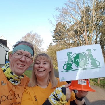 A report from the inaugural Woolpit parkrun