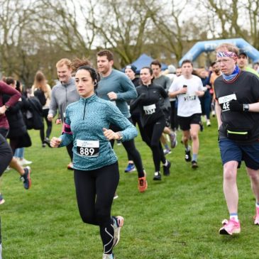 Victoria Park half-marathon