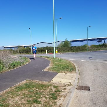 Not the Boston Marathon