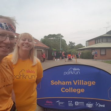 parkrun East of England regionnaire